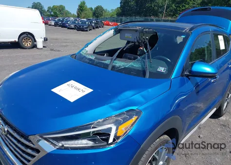 2019 Hyundai Tucson Ultimate from USA, damaged, VIN KM8J3CAL5KU043813